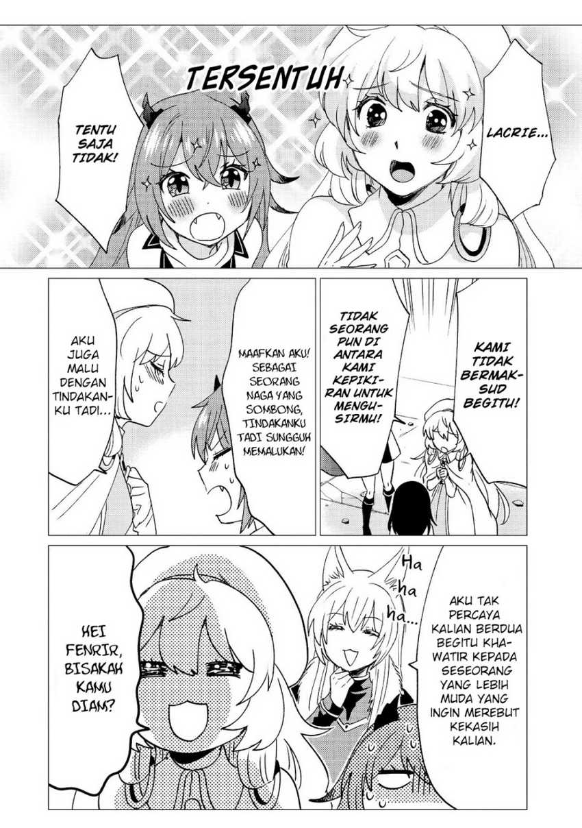 Yuusha Party wo Tuihou Sareta Ore Daga, Ore Kara Sudatte Kuretayoude Ureshii. Nanode Daiseijo, Omae ni Otte Korarete ha Komarunodaga? Chapter 31