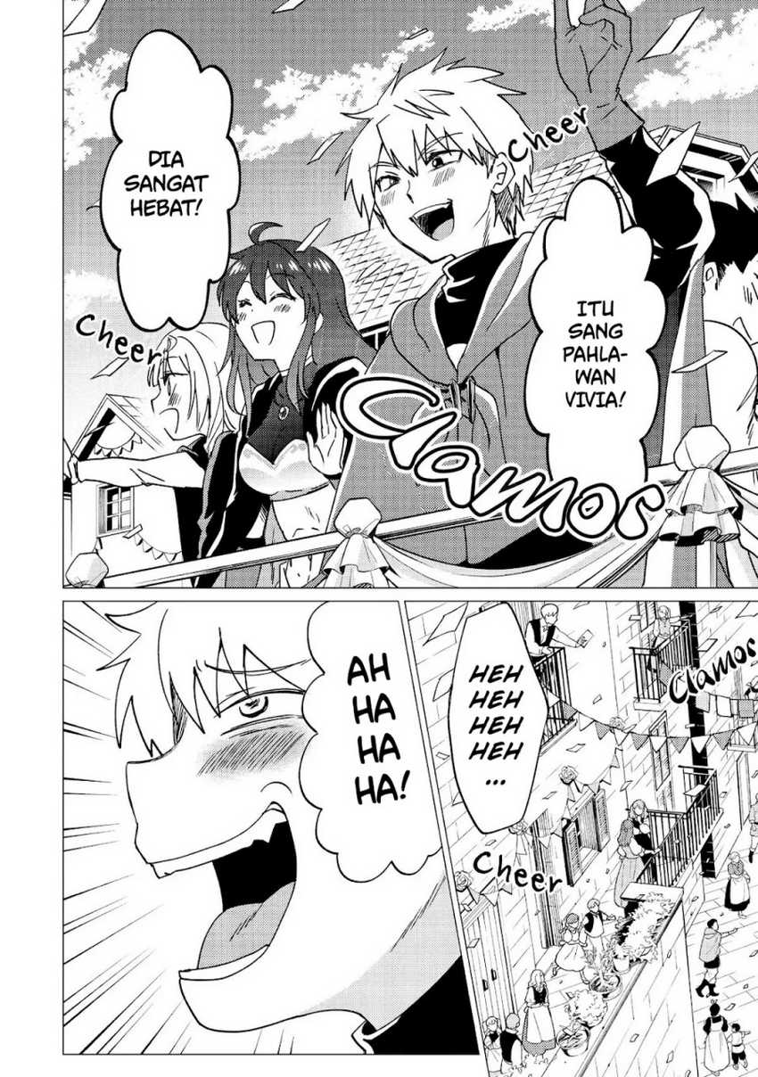 Yuusha Party wo Tuihou Sareta Ore Daga, Ore Kara Sudatte Kuretayoude Ureshii. Nanode Daiseijo, Omae ni Otte Korarete ha Komarunodaga? Chapter 32