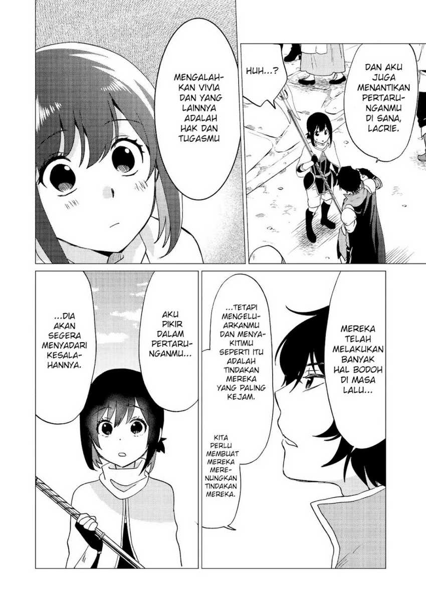 Yuusha Party wo Tuihou Sareta Ore Daga, Ore Kara Sudatte Kuretayoude Ureshii. Nanode Daiseijo, Omae ni Otte Korarete ha Komarunodaga? Chapter 33