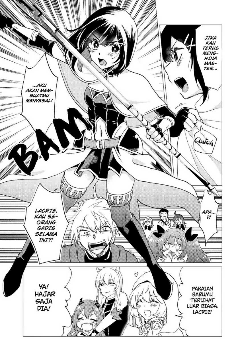 Yuusha Party wo Tuihou Sareta Ore Daga, Ore Kara Sudatte Kuretayoude Ureshii. Nanode Daiseijo, Omae ni Otte Korarete ha Komarunodaga? Chapter 33