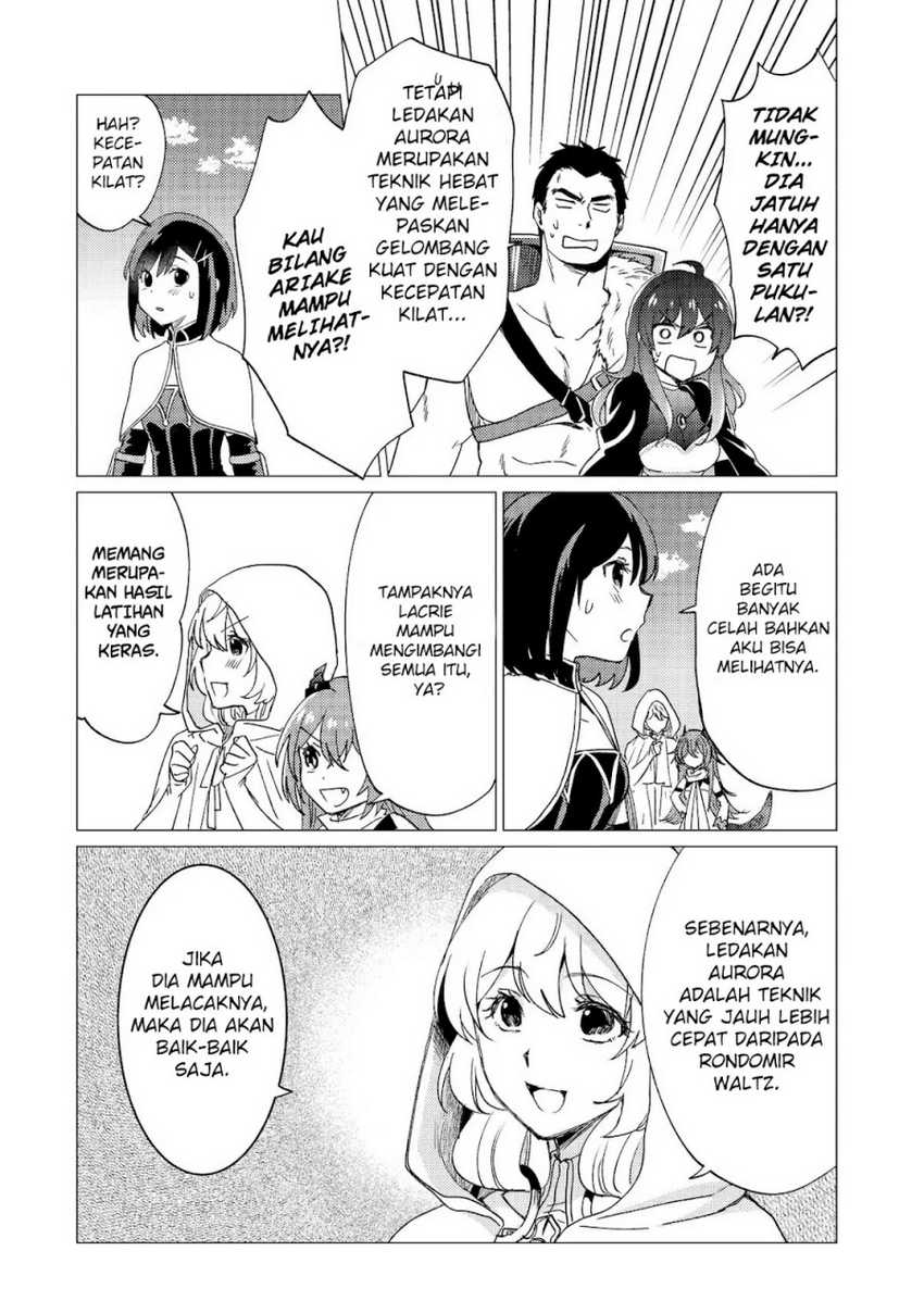 Yuusha Party wo Tuihou Sareta Ore Daga, Ore Kara Sudatte Kuretayoude Ureshii. Nanode Daiseijo, Omae ni Otte Korarete ha Komarunodaga? Chapter 33