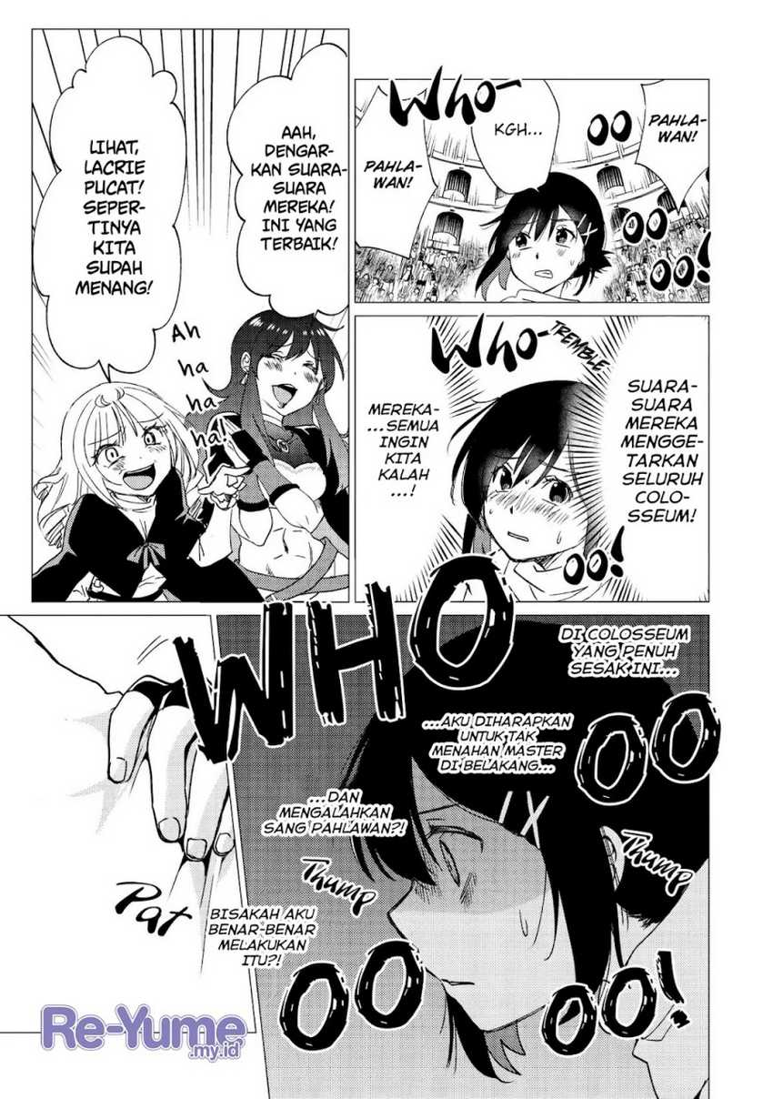 Yuusha Party wo Tuihou Sareta Ore Daga, Ore Kara Sudatte Kuretayoude Ureshii. Nanode Daiseijo, Omae ni Otte Korarete ha Komarunodaga? Chapter 33