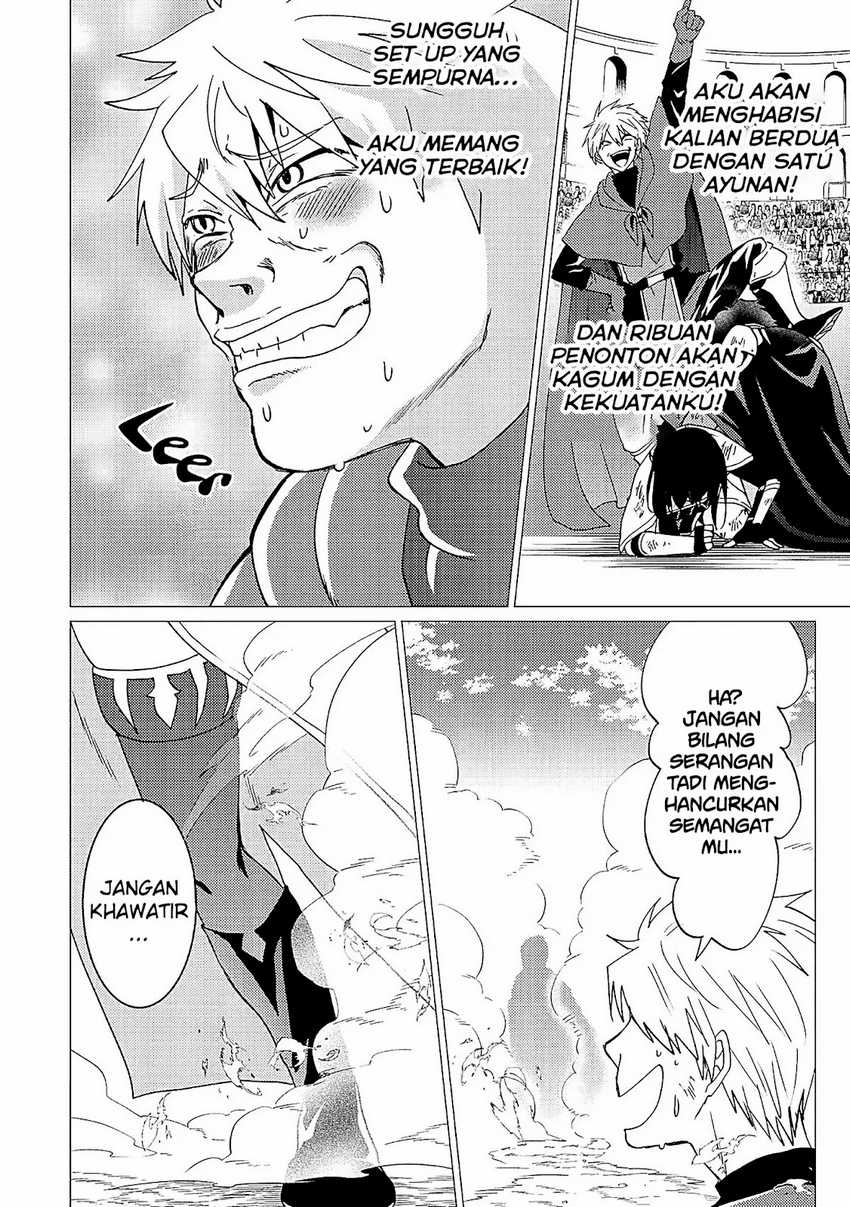 Yuusha Party wo Tuihou Sareta Ore Daga, Ore Kara Sudatte Kuretayoude Ureshii. Nanode Daiseijo, Omae ni Otte Korarete ha Komarunodaga? Chapter 34