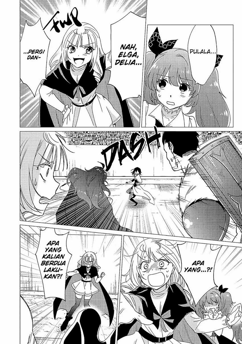 Yuusha Party wo Tuihou Sareta Ore Daga, Ore Kara Sudatte Kuretayoude Ureshii. Nanode Daiseijo, Omae ni Otte Korarete ha Komarunodaga? Chapter 34