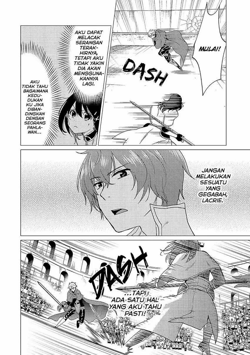 Yuusha Party wo Tuihou Sareta Ore Daga, Ore Kara Sudatte Kuretayoude Ureshii. Nanode Daiseijo, Omae ni Otte Korarete ha Komarunodaga? Chapter 34
