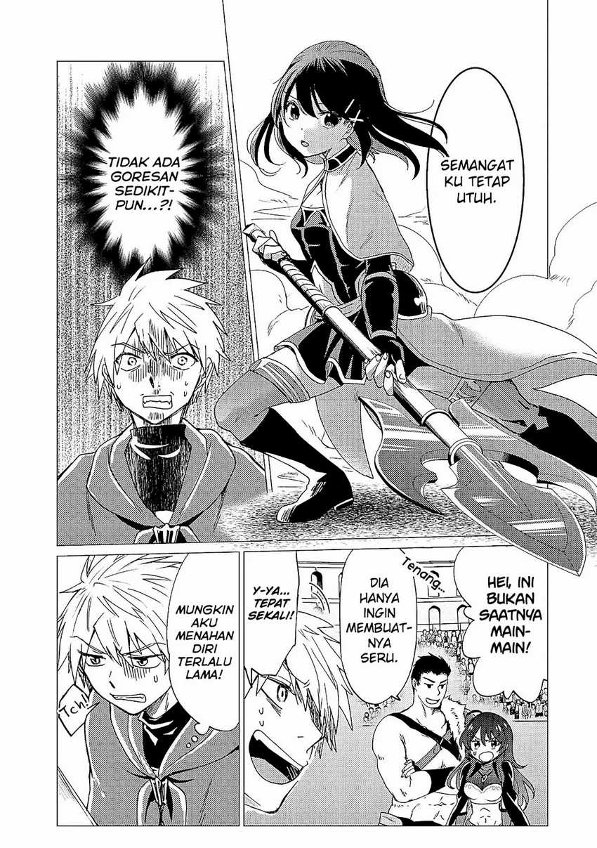 Yuusha Party wo Tuihou Sareta Ore Daga, Ore Kara Sudatte Kuretayoude Ureshii. Nanode Daiseijo, Omae ni Otte Korarete ha Komarunodaga? Chapter 34