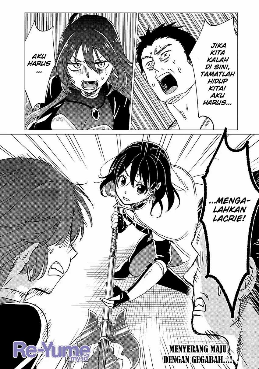 Yuusha Party wo Tuihou Sareta Ore Daga, Ore Kara Sudatte Kuretayoude Ureshii. Nanode Daiseijo, Omae ni Otte Korarete ha Komarunodaga? Chapter 34