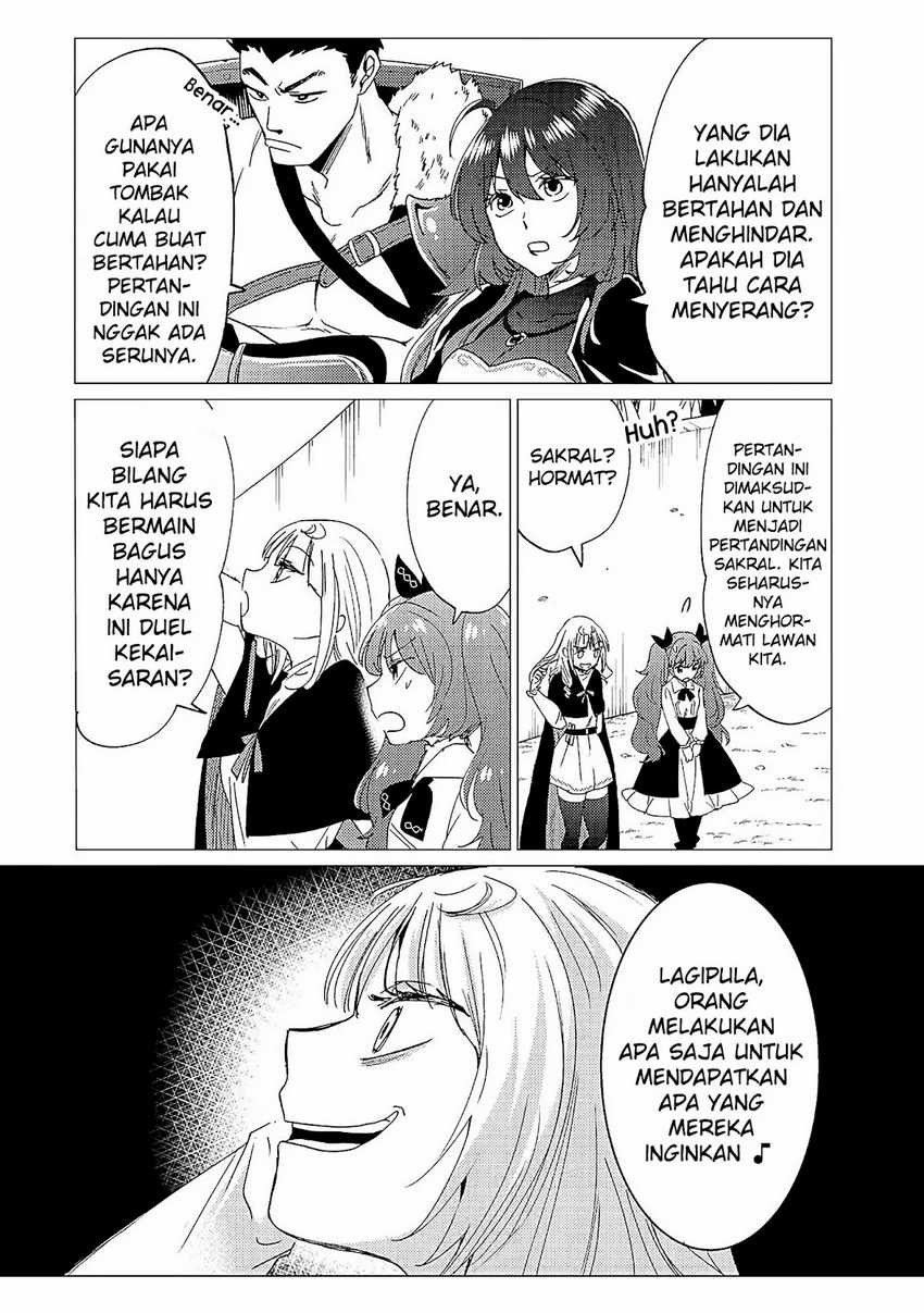 Yuusha Party wo Tuihou Sareta Ore Daga, Ore Kara Sudatte Kuretayoude Ureshii. Nanode Daiseijo, Omae ni Otte Korarete ha Komarunodaga? Chapter 34