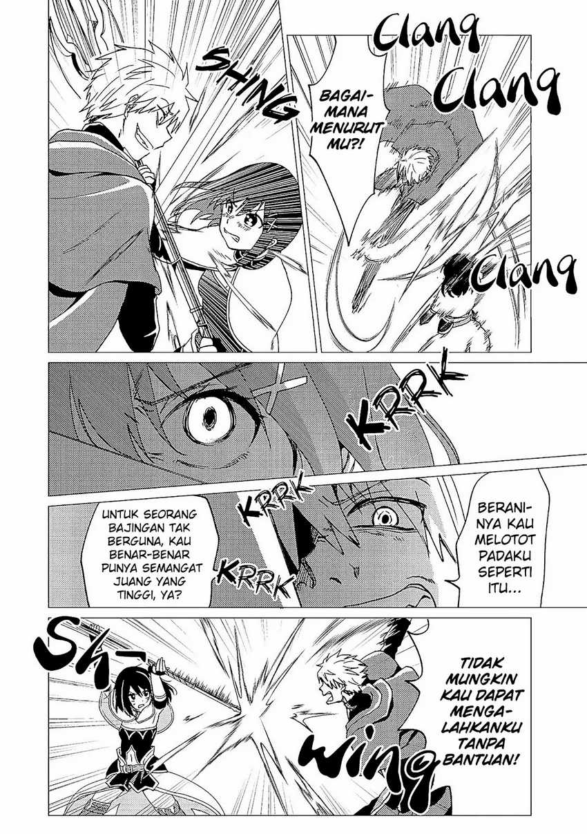 Yuusha Party wo Tuihou Sareta Ore Daga, Ore Kara Sudatte Kuretayoude Ureshii. Nanode Daiseijo, Omae ni Otte Korarete ha Komarunodaga? Chapter 34
