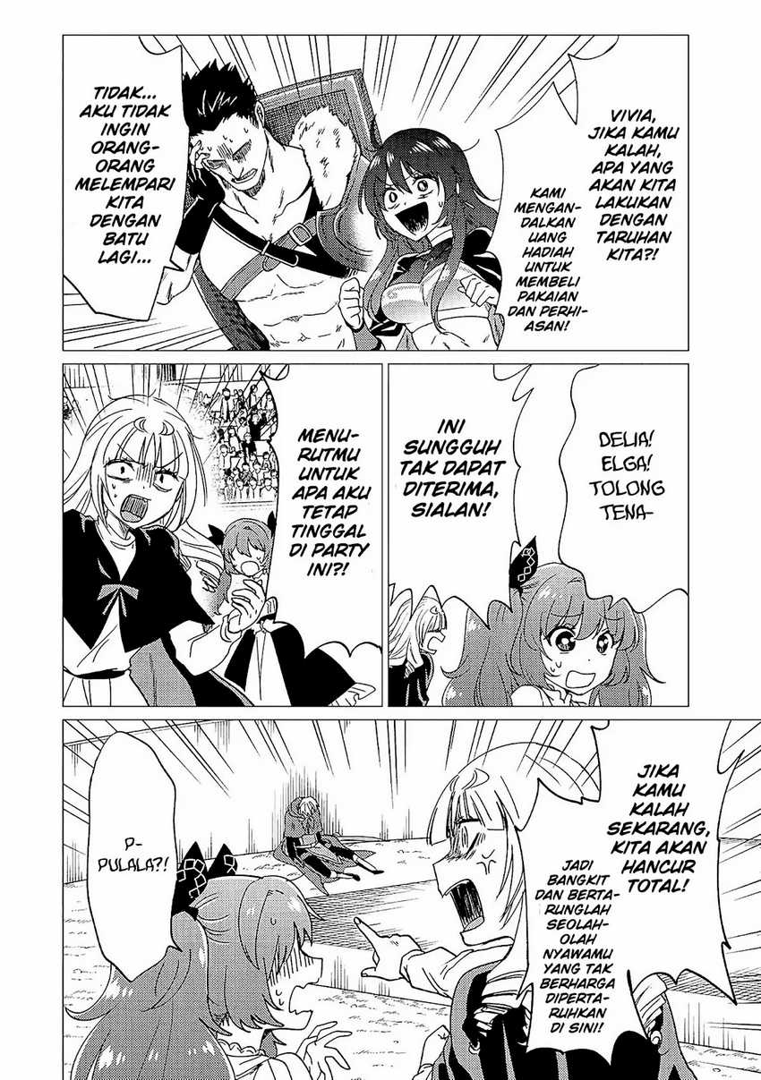 Yuusha Party wo Tuihou Sareta Ore Daga, Ore Kara Sudatte Kuretayoude Ureshii. Nanode Daiseijo, Omae ni Otte Korarete ha Komarunodaga? Chapter 34