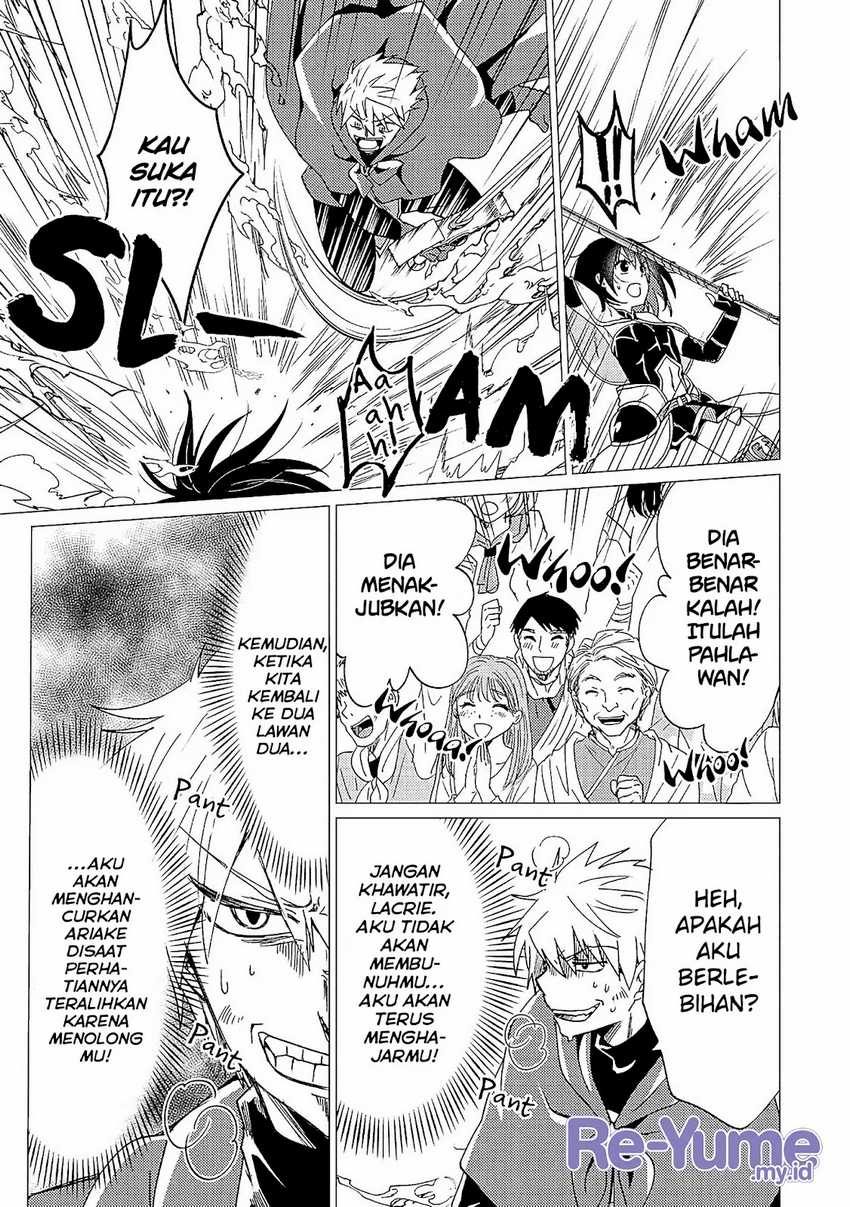 Yuusha Party wo Tuihou Sareta Ore Daga, Ore Kara Sudatte Kuretayoude Ureshii. Nanode Daiseijo, Omae ni Otte Korarete ha Komarunodaga? Chapter 34