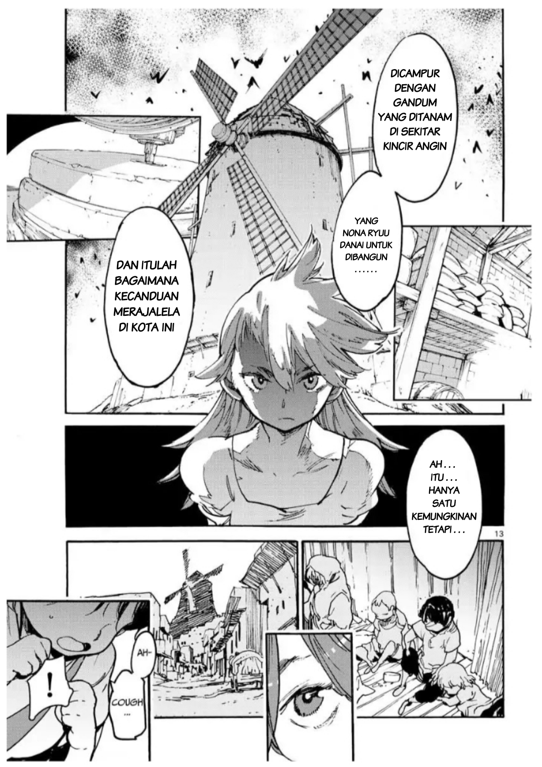 Ninkyou Tensei: Isekai no Yakuzahime Chapter 03