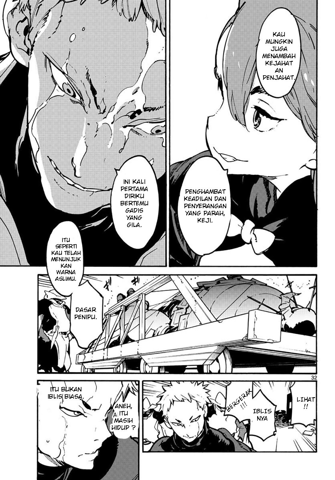 Ninkyou Tensei: Isekai no Yakuzahime Chapter 06