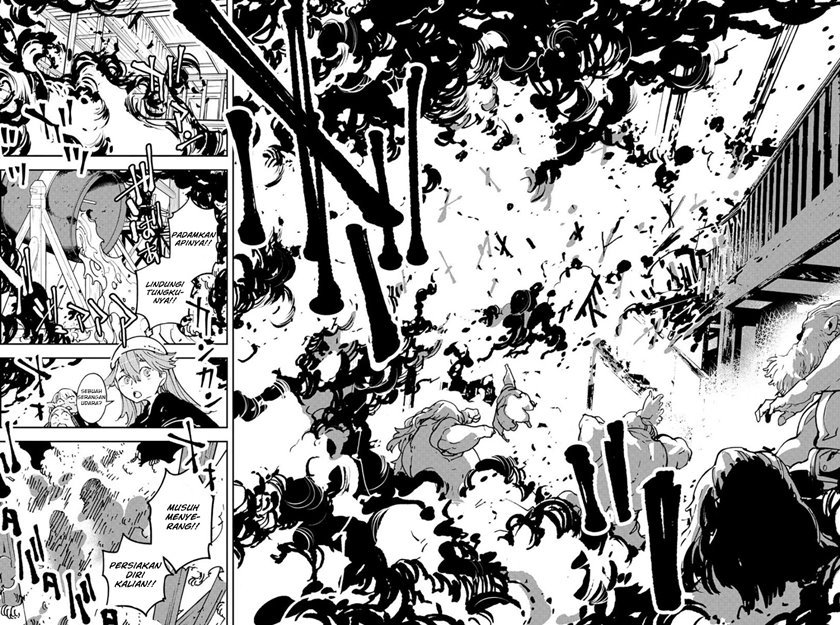 Ninkyou Tensei: Isekai no Yakuzahime Chapter 16