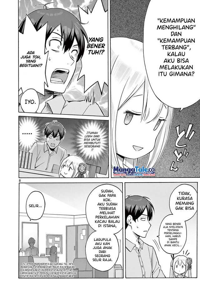 Henjin no Salad Bowl Chapter 02