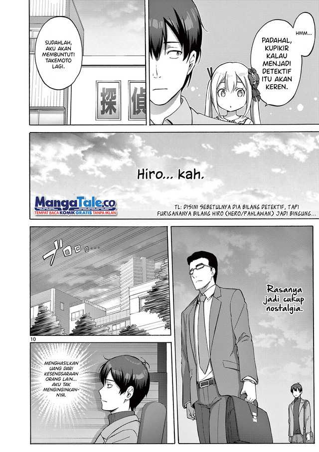 Henjin no Salad Bowl Chapter 02