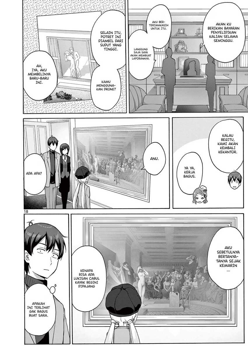 Henjin no Salad Bowl Chapter 07