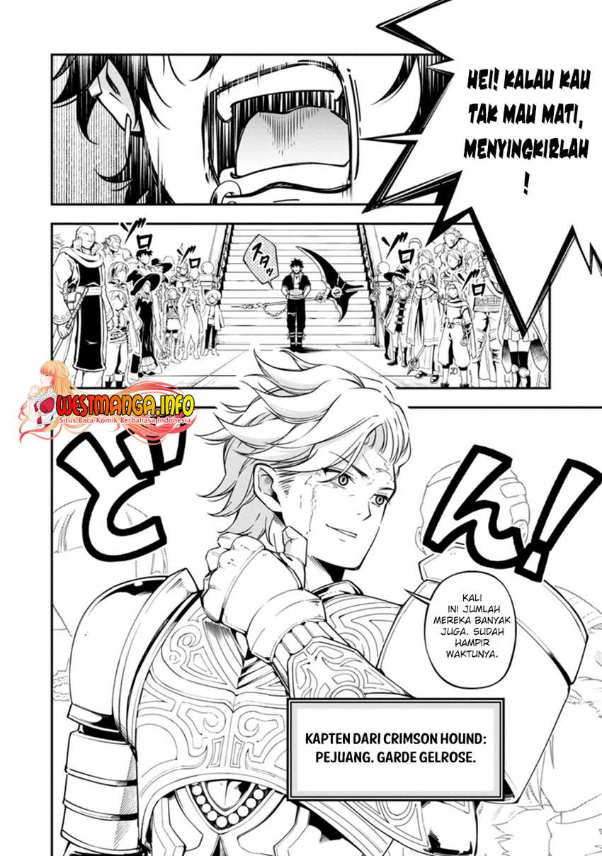 Sono Ossan, Isekai de Nishuume Play wo Mankitsu Chuu chapter 14 halaman 6