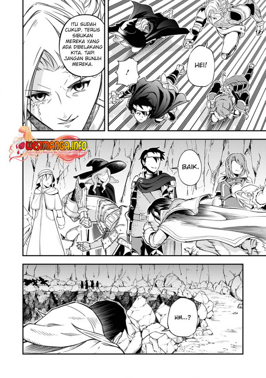 Sono Ossan, Isekai de Nishuume Play wo Mankitsu Chuu chapter 14 halaman 25