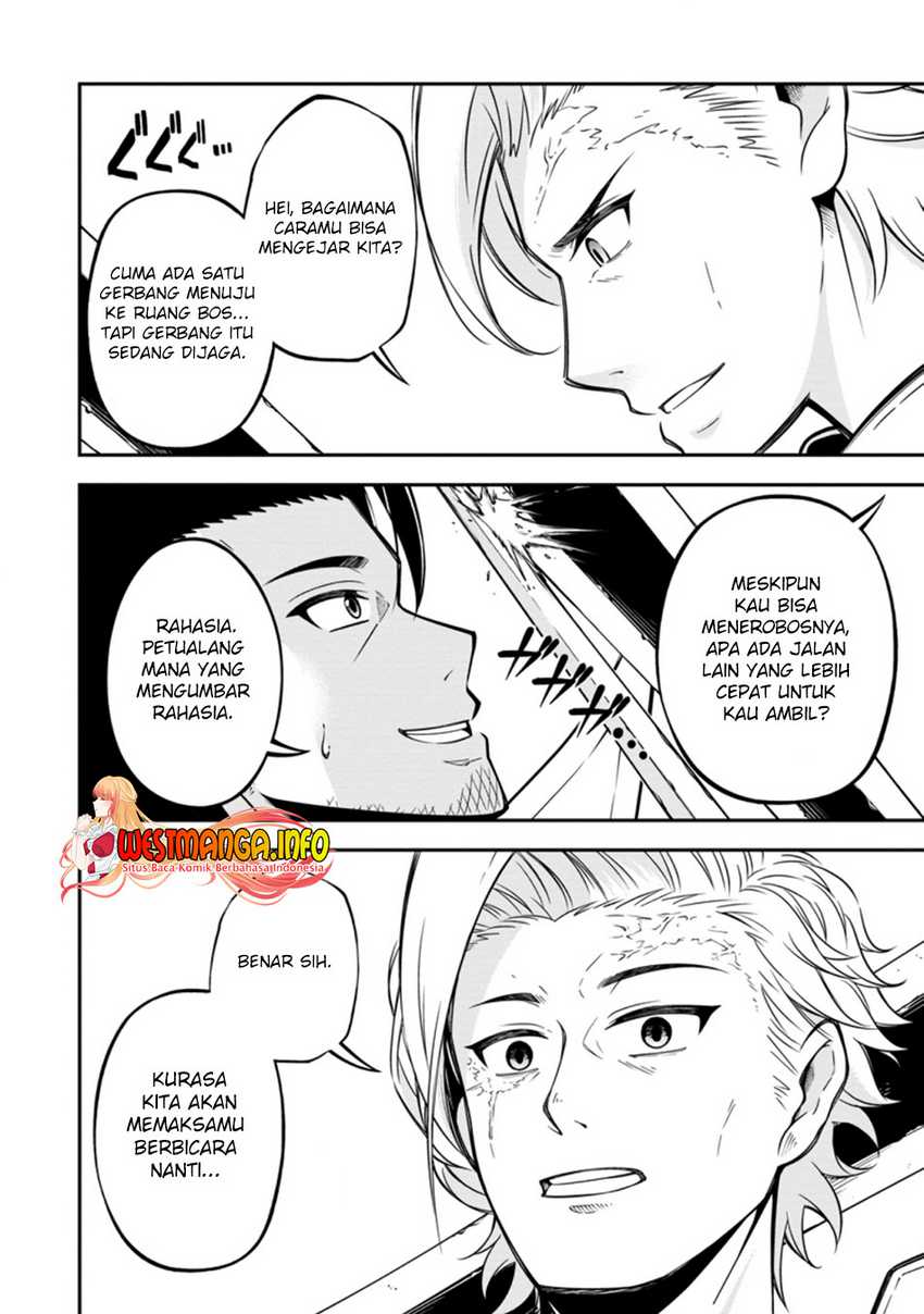 Sono Ossan, Isekai de Nishuume Play wo Mankitsu Chuu chapter 14 halaman 21