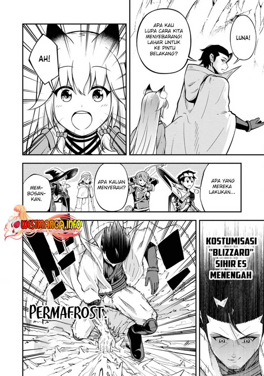 Sono Ossan, Isekai de Nishuume Play wo Mankitsu Chuu chapter 14 halaman 27
