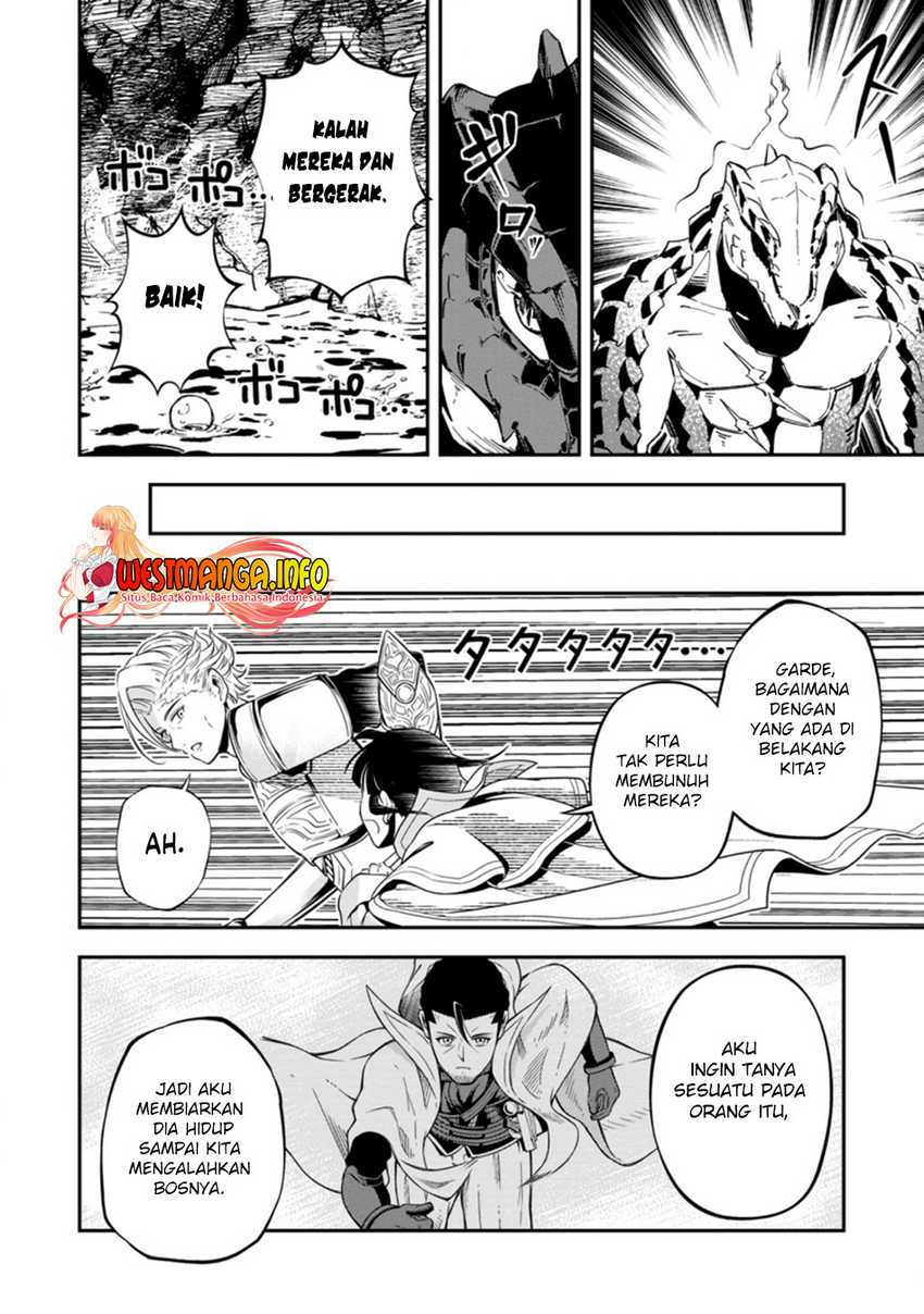Sono Ossan, Isekai de Nishuume Play wo Mankitsu Chuu chapter 14 halaman 23