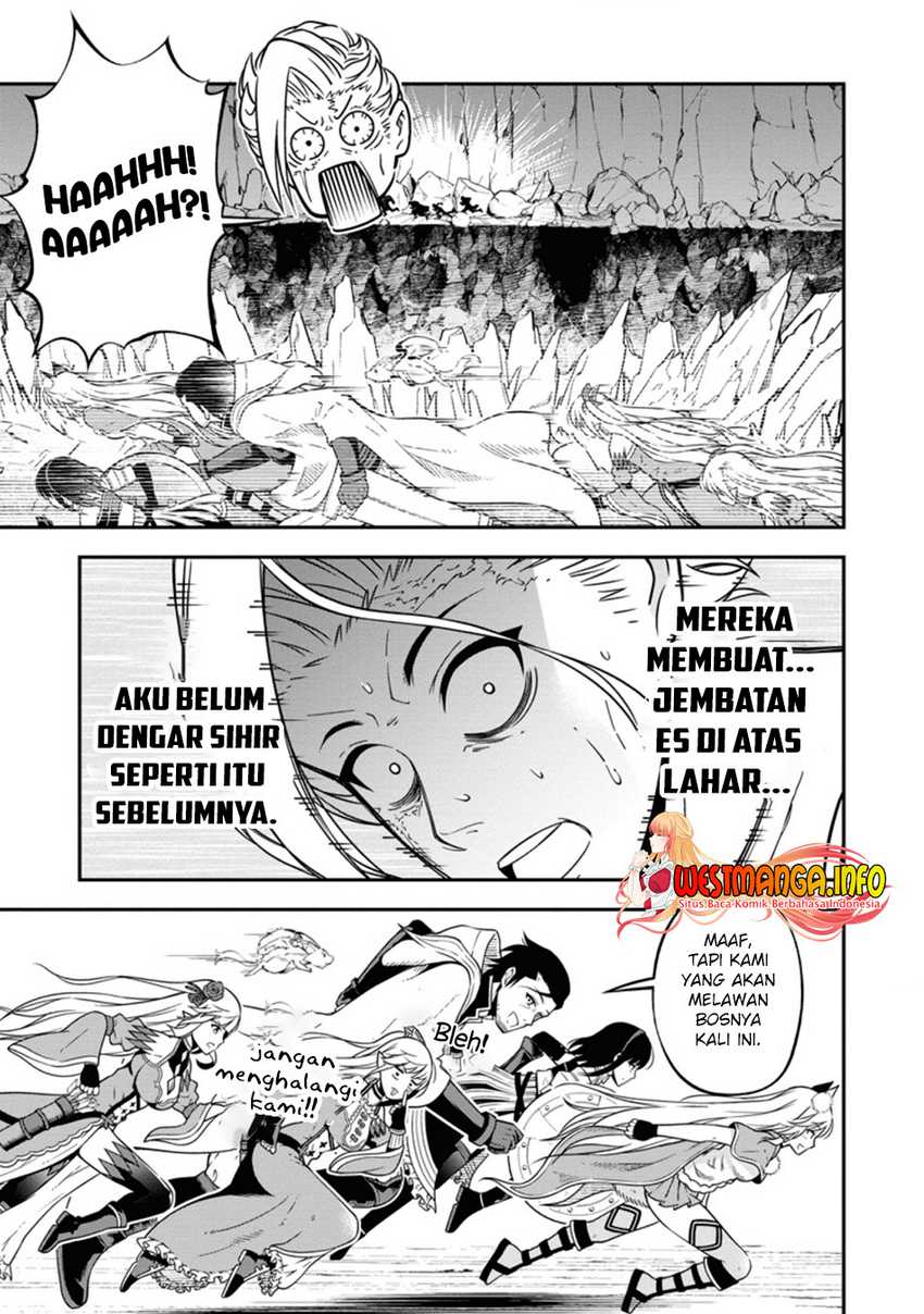 Sono Ossan, Isekai de Nishuume Play wo Mankitsu Chuu chapter 14 halaman 30