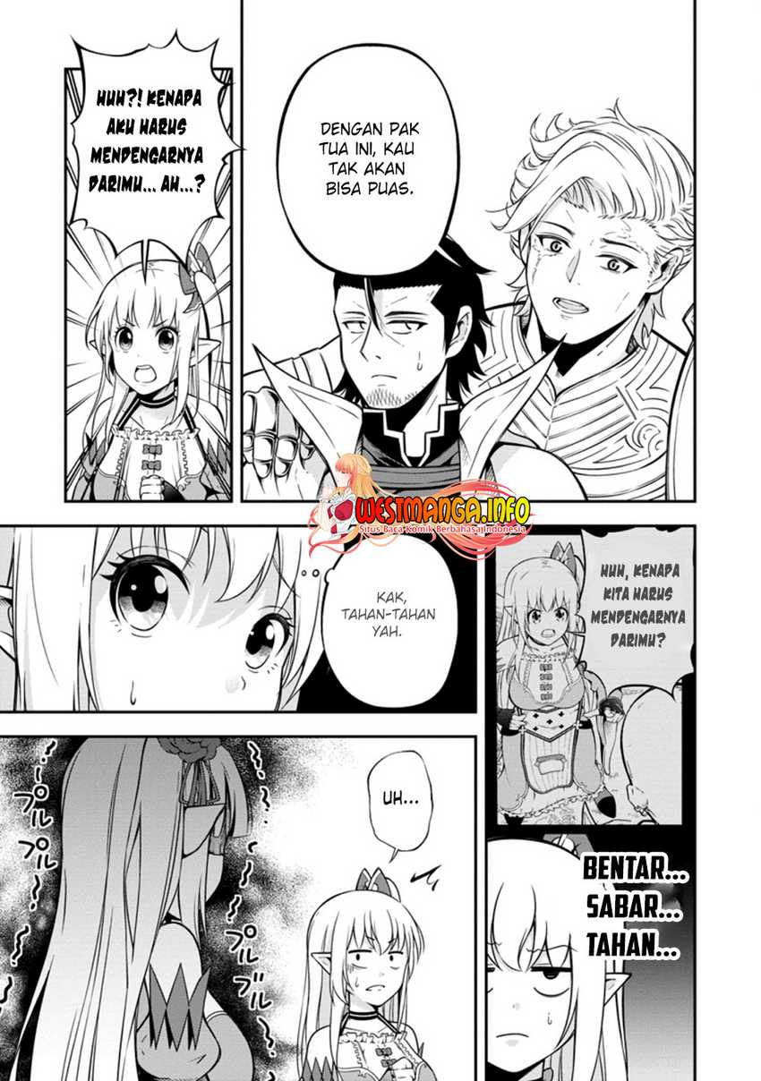 Sono Ossan, Isekai de Nishuume Play wo Mankitsu Chuu chapter 14 halaman 11