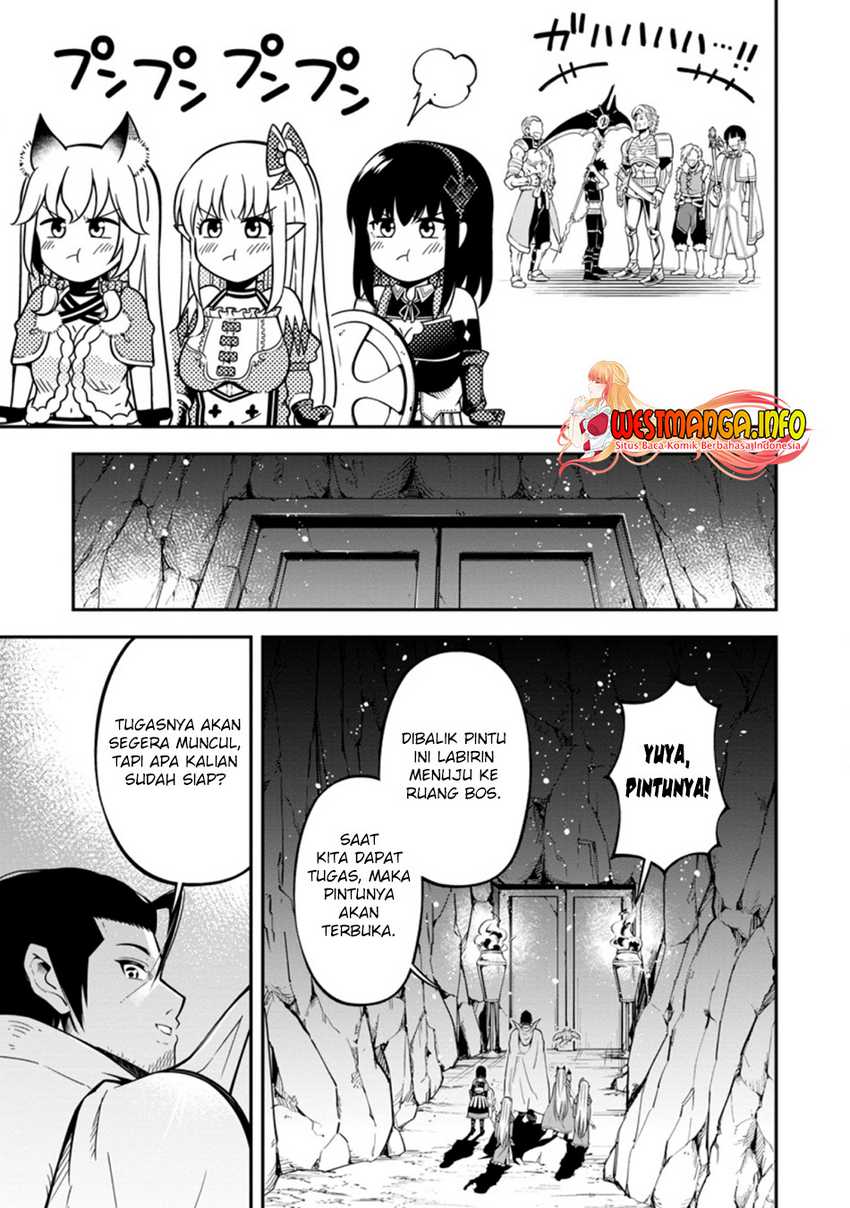 Sono Ossan, Isekai de Nishuume Play wo Mankitsu Chuu chapter 14 halaman 14