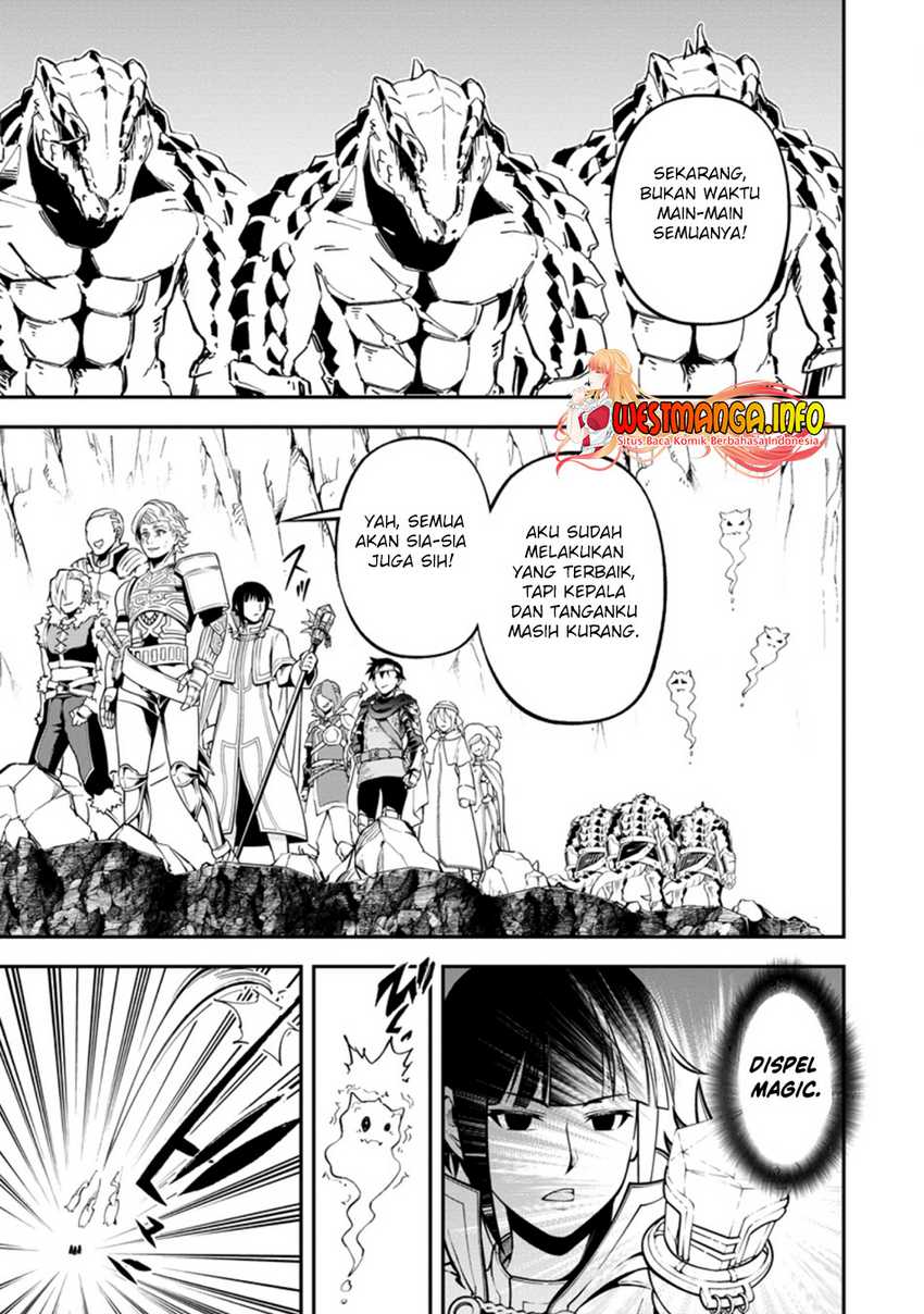 Sono Ossan, Isekai de Nishuume Play wo Mankitsu Chuu chapter 14 halaman 22