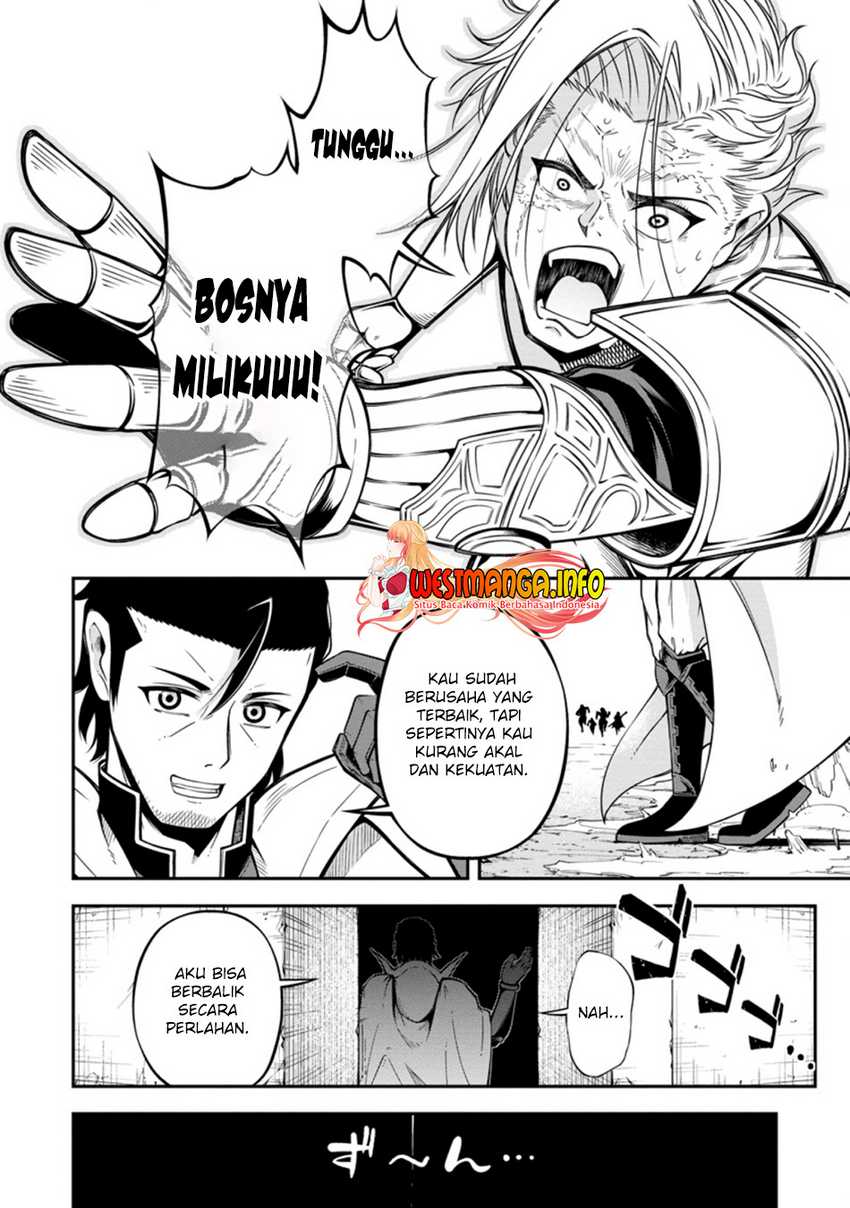 Sono Ossan, Isekai de Nishuume Play wo Mankitsu Chuu chapter 14 halaman 31