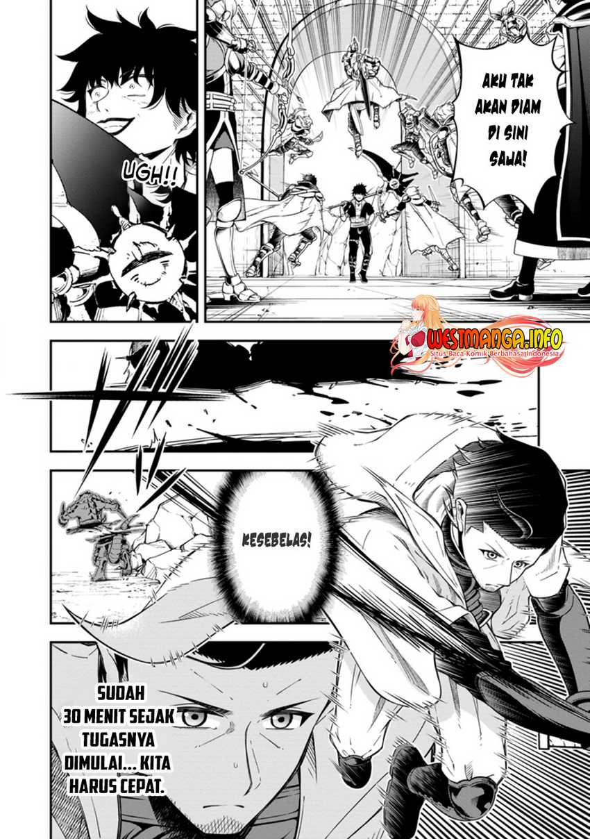 Sono Ossan, Isekai de Nishuume Play wo Mankitsu Chuu chapter 14 halaman 17