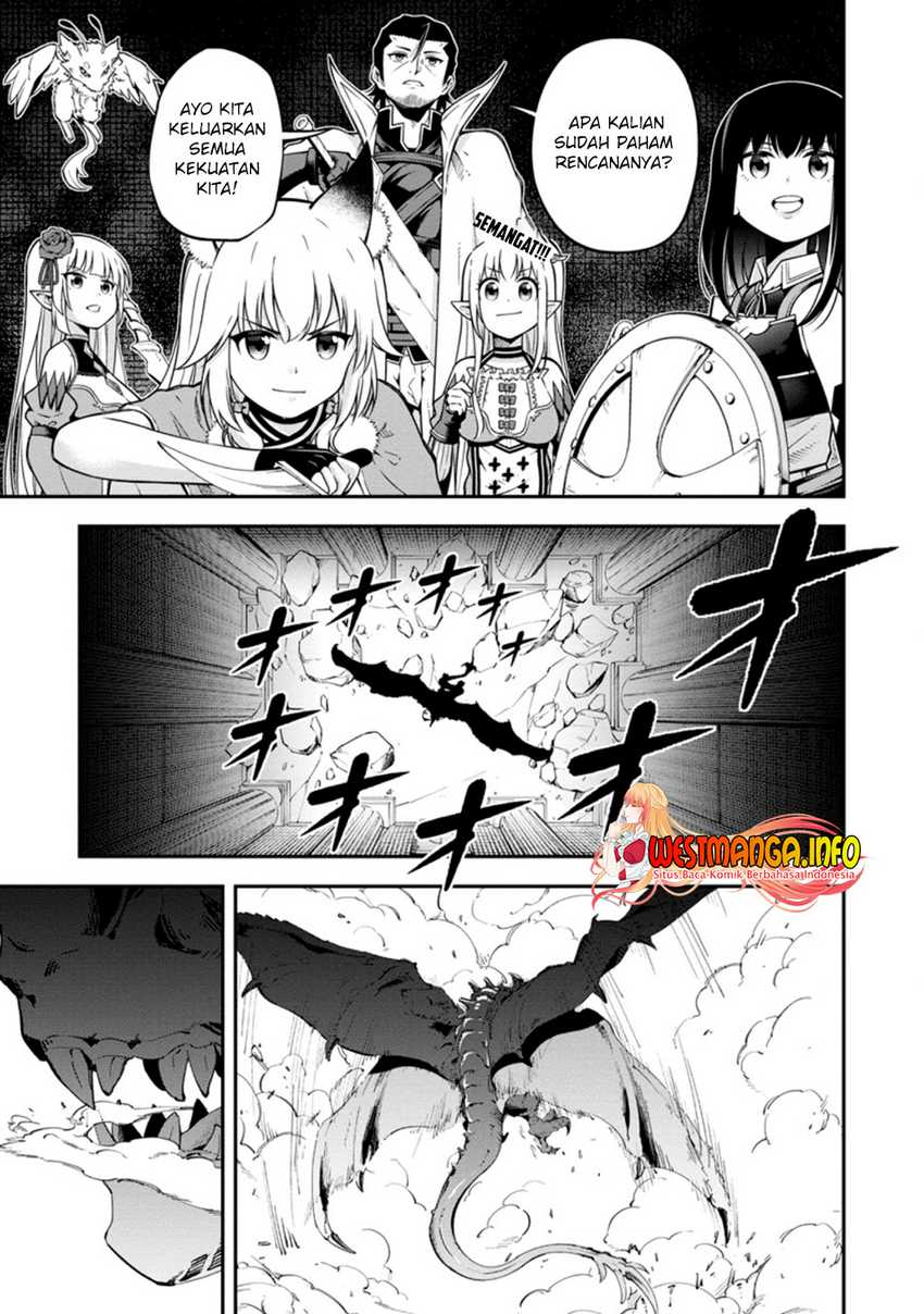 Sono Ossan, Isekai de Nishuume Play wo Mankitsu Chuu chapter 14 halaman 32