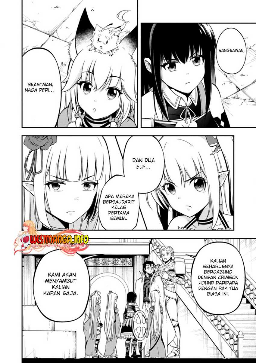Sono Ossan, Isekai de Nishuume Play wo Mankitsu Chuu chapter 14 halaman 10