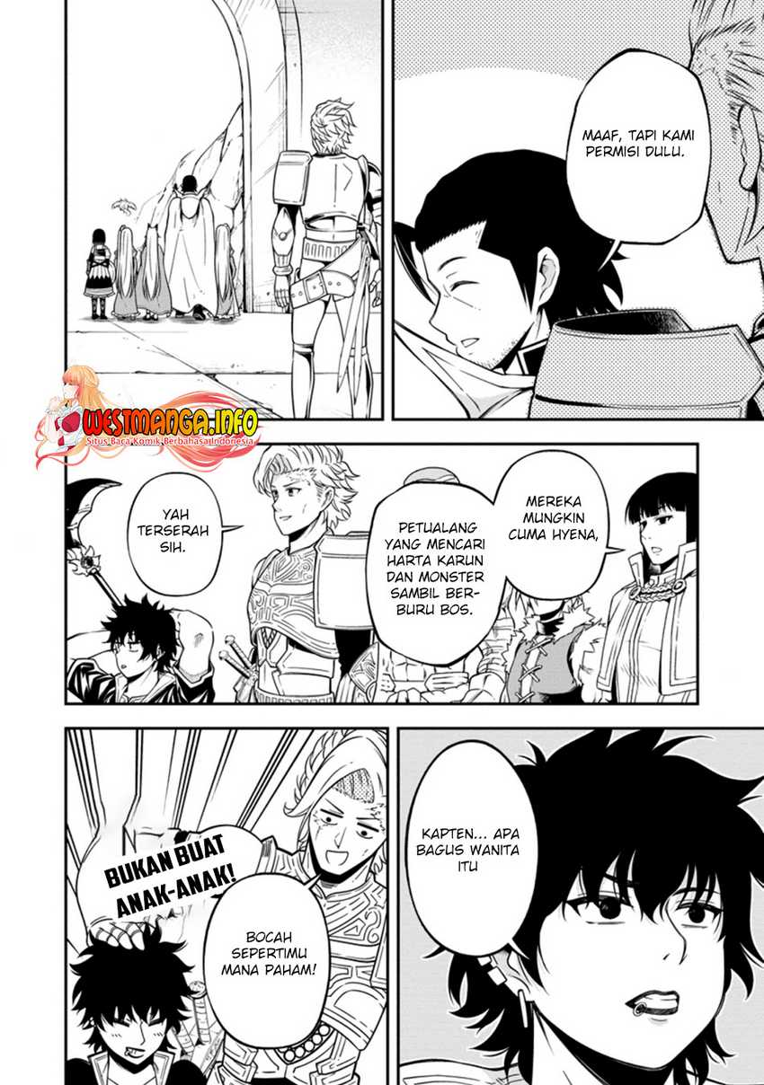Sono Ossan, Isekai de Nishuume Play wo Mankitsu Chuu chapter 14 halaman 12