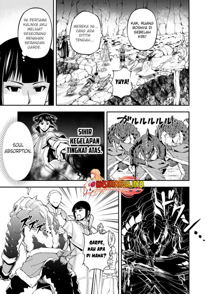 Sono Ossan, Isekai de Nishuume Play wo Mankitsu Chuu chapter 14 halaman 20