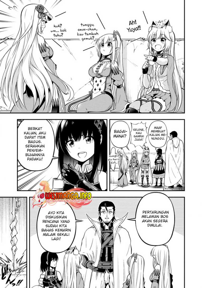 Sono Ossan, Isekai de Nishuume Play wo Mankitsu Chuu chapter 14 halaman 5