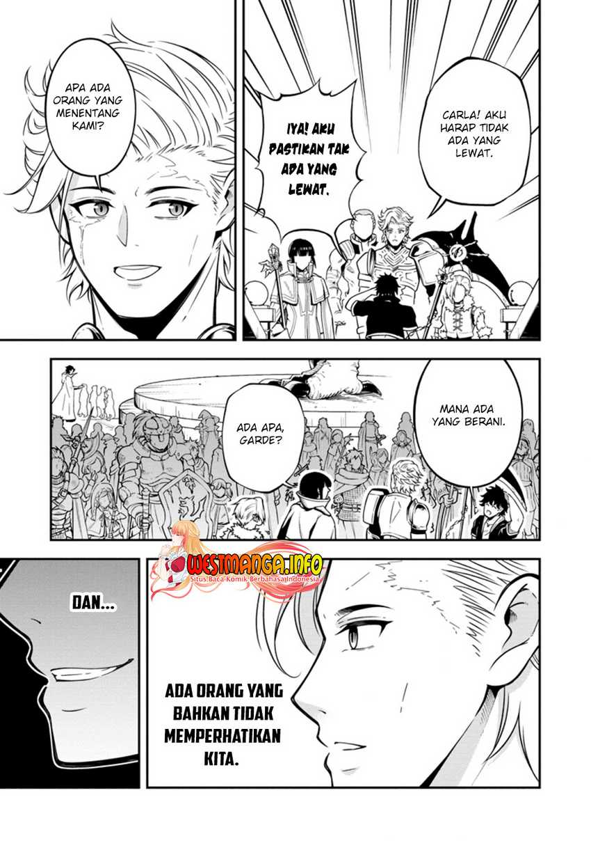 Sono Ossan, Isekai de Nishuume Play wo Mankitsu Chuu chapter 14 halaman 7