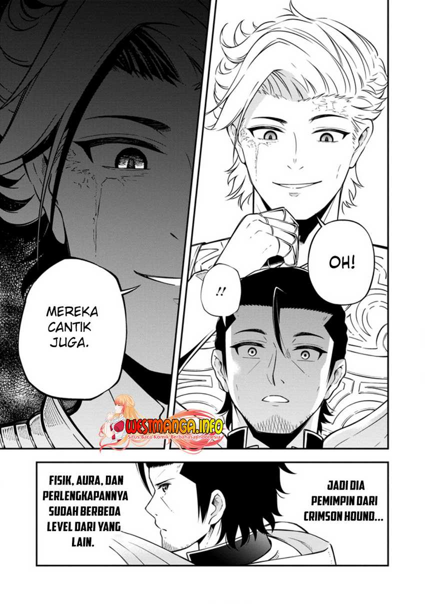 Sono Ossan, Isekai de Nishuume Play wo Mankitsu Chuu chapter 14 halaman 9