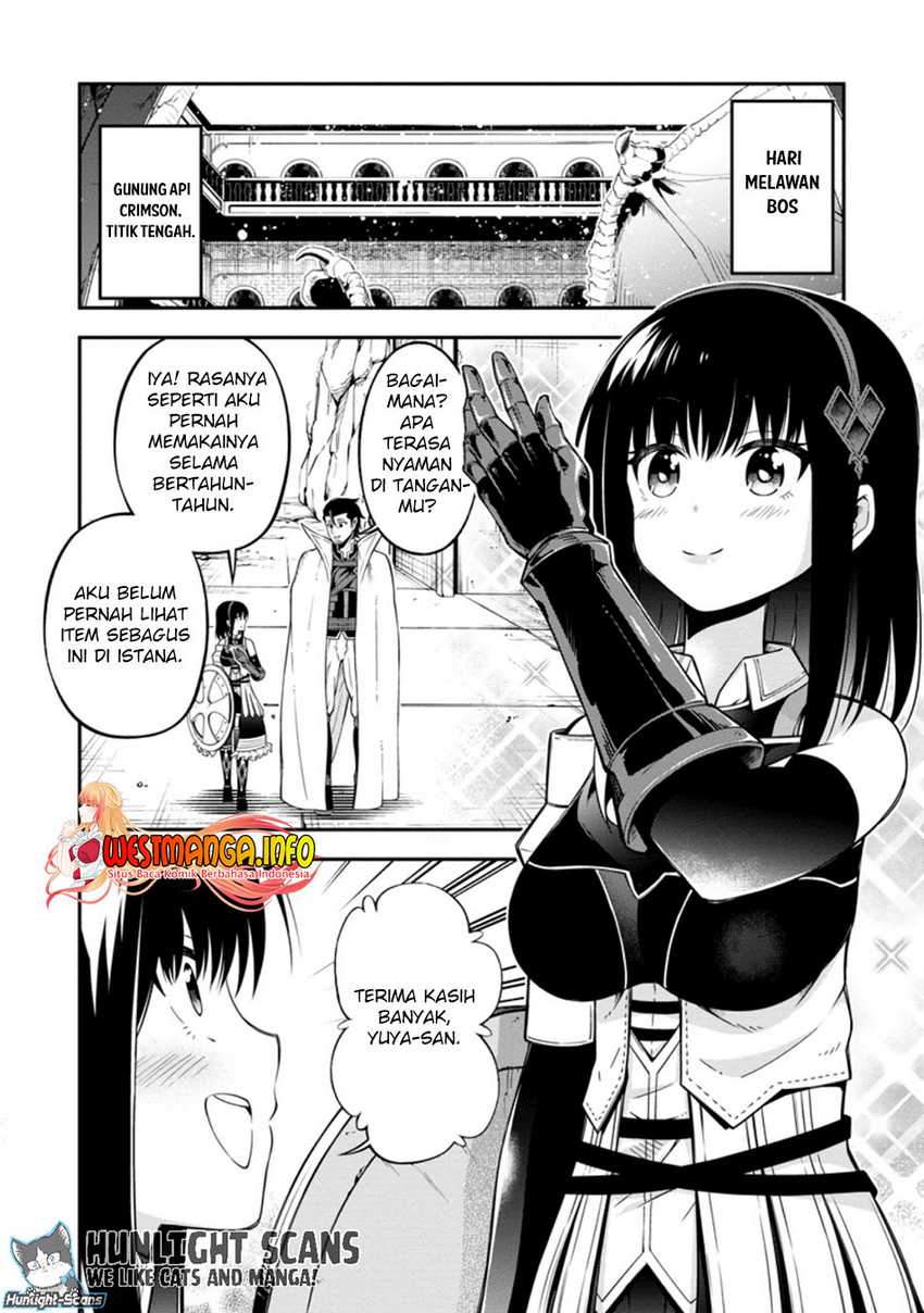 Sono Ossan, Isekai de Nishuume Play wo Mankitsu Chuu chapter 14 halaman 4