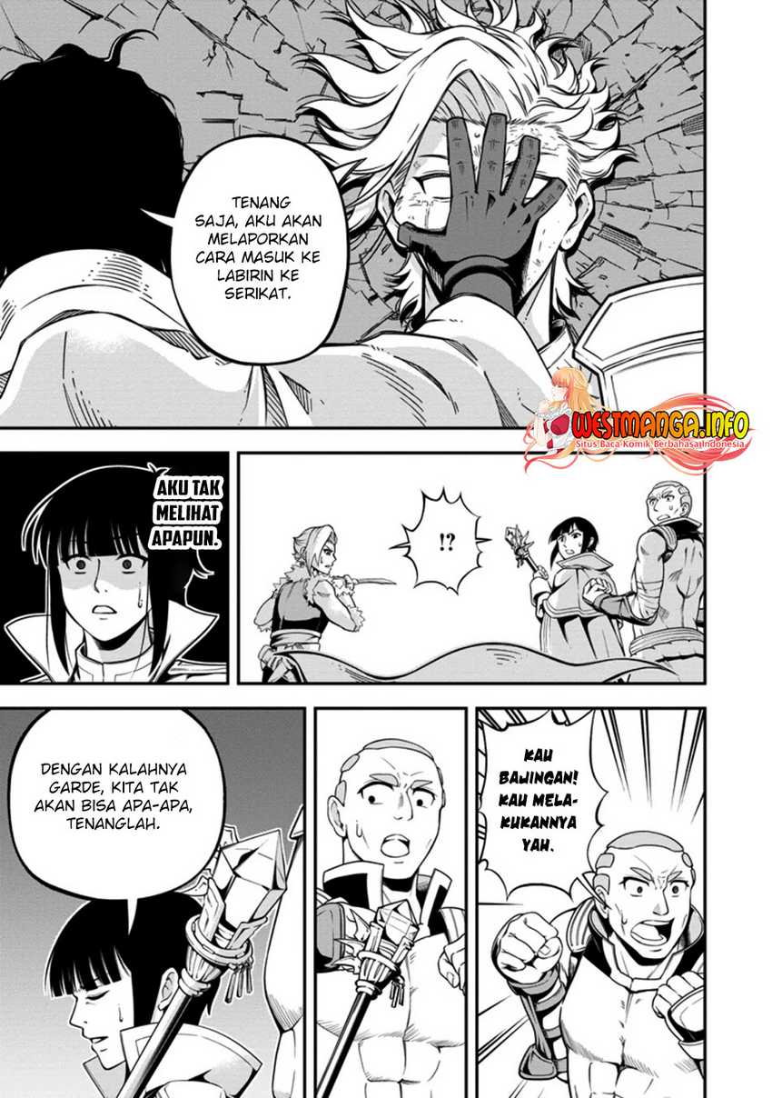 Sono Ossan, Isekai de Nishuume Play wo Mankitsu Chuu chapter 15 halaman 34
