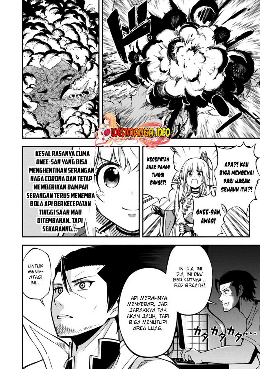 Sono Ossan, Isekai de Nishuume Play wo Mankitsu Chuu chapter 15 halaman 6