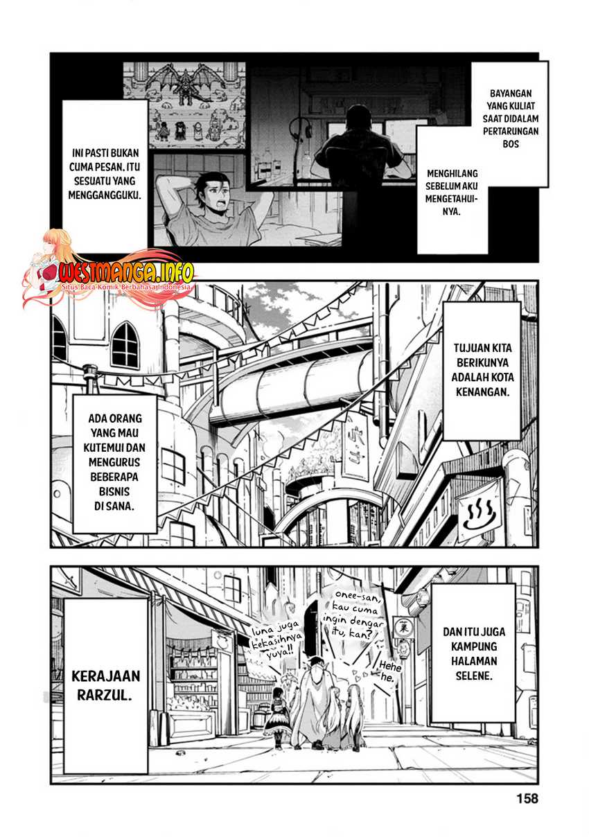 Sono Ossan, Isekai de Nishuume Play wo Mankitsu Chuu chapter 15 halaman 39