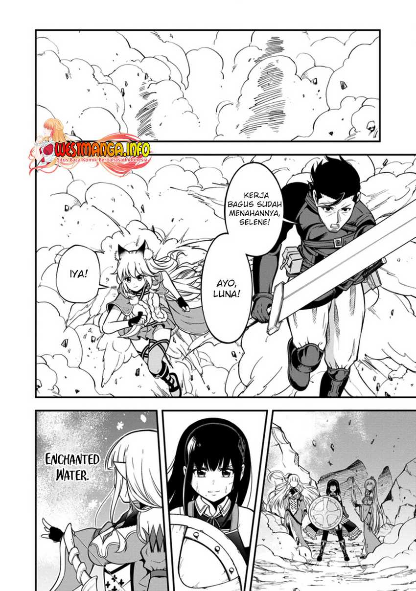 Sono Ossan, Isekai de Nishuume Play wo Mankitsu Chuu chapter 15 halaman 10