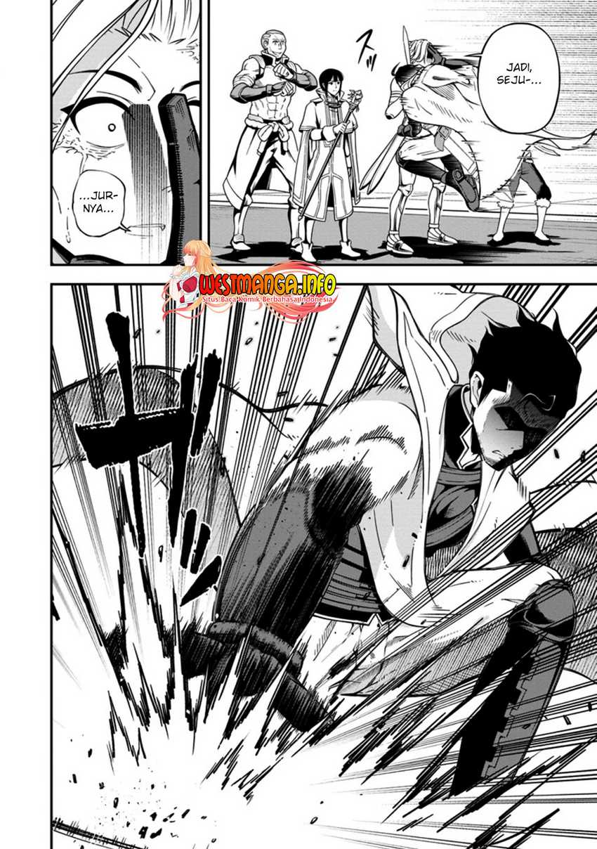 Sono Ossan, Isekai de Nishuume Play wo Mankitsu Chuu chapter 15 halaman 33