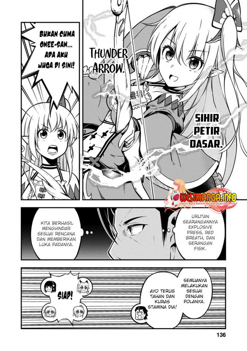 Sono Ossan, Isekai de Nishuume Play wo Mankitsu Chuu chapter 15 halaman 17