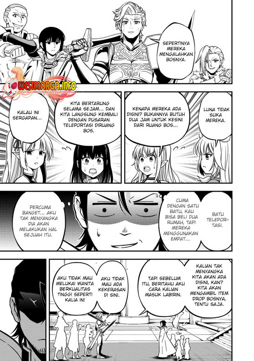 Sono Ossan, Isekai de Nishuume Play wo Mankitsu Chuu chapter 15 halaman 32