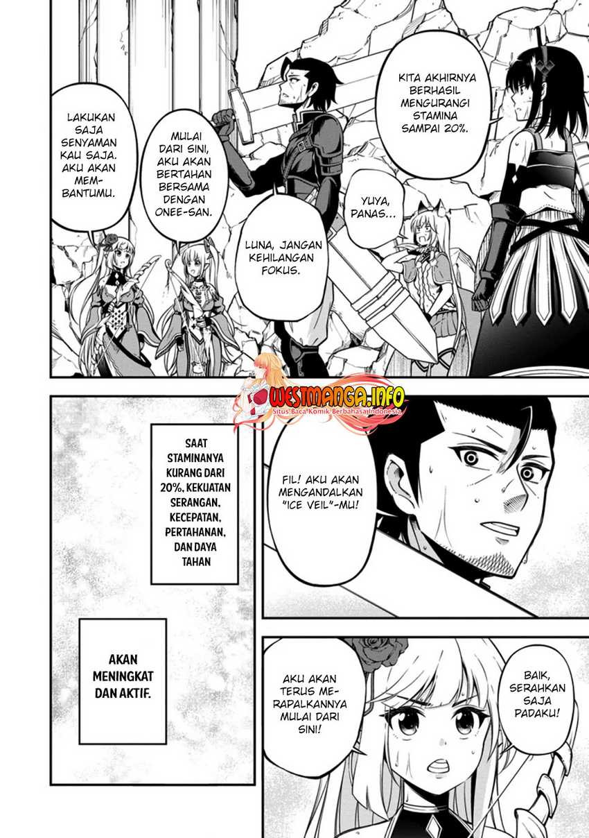 Sono Ossan, Isekai de Nishuume Play wo Mankitsu Chuu chapter 15 halaman 19