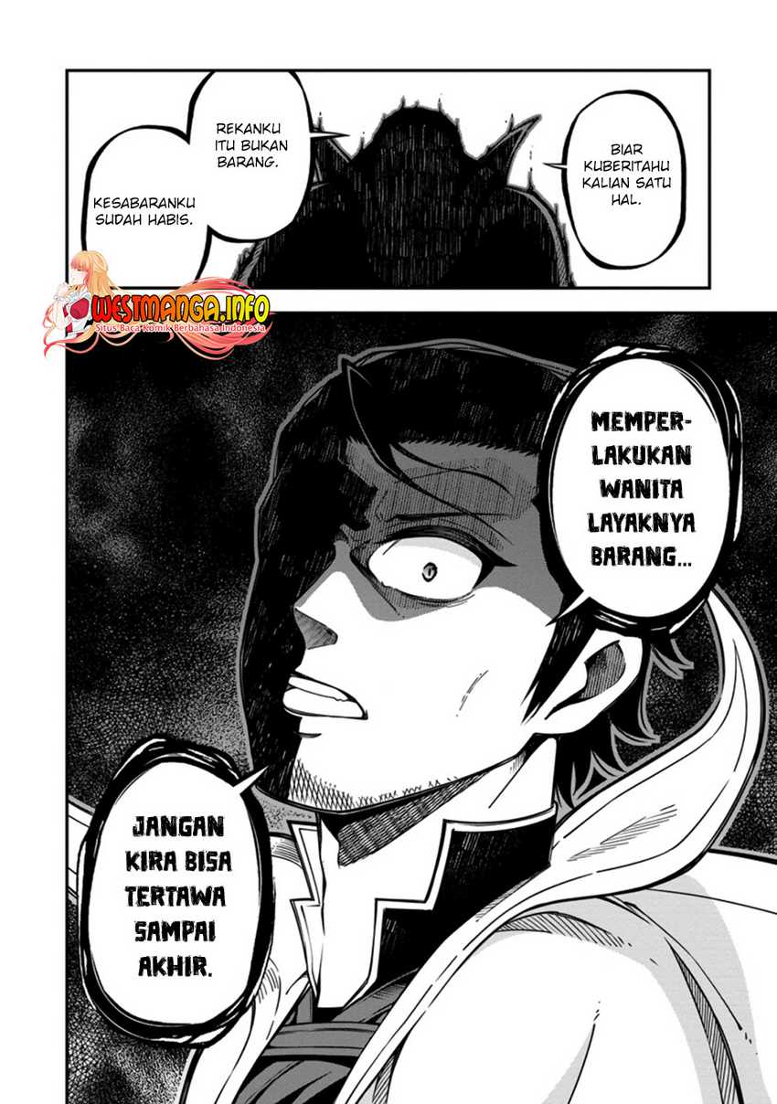 Sono Ossan, Isekai de Nishuume Play wo Mankitsu Chuu chapter 15 halaman 35