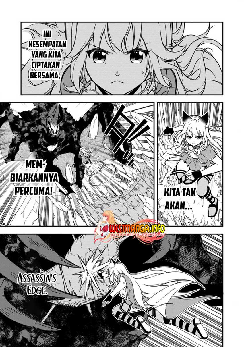 Sono Ossan, Isekai de Nishuume Play wo Mankitsu Chuu chapter 15 halaman 28